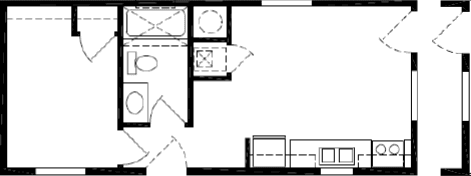 Ridgewood j400b floor plan home features