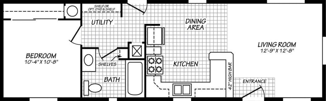 Sandpointe 14441a floor plan home features