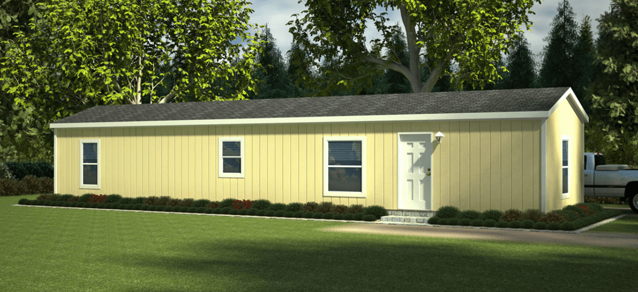 Eagle 14562s exterior home features