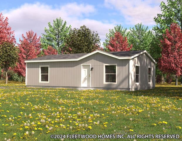 Juniper 24382r hero, elevation, and exterior home features