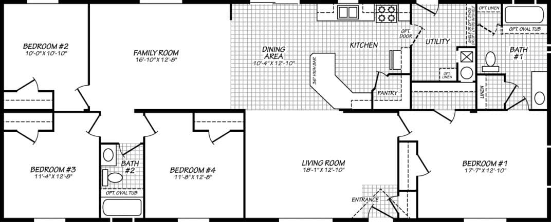 Sandpointe 28664a floor plan home features