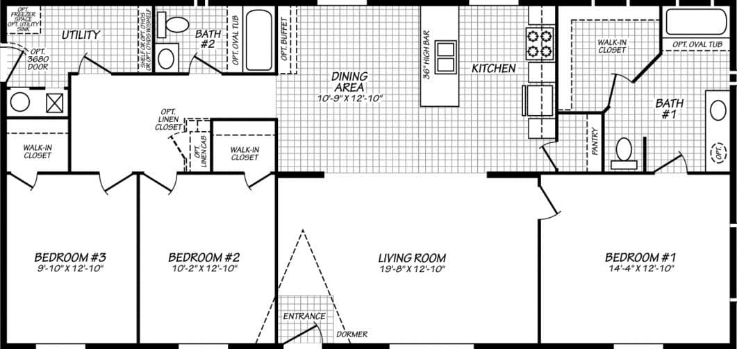 Sandpointe 28563a floor plan home features