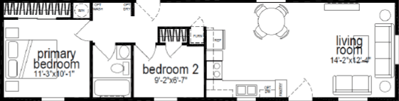 Ridgewood j435 floor plan home features