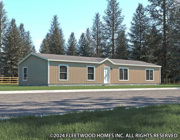 Eagle 28604s hero, elevation, and exterior home features